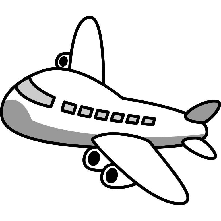 飛行機 イラスト 無料素材 かわいいおしゃれ画像からリアル飛行機