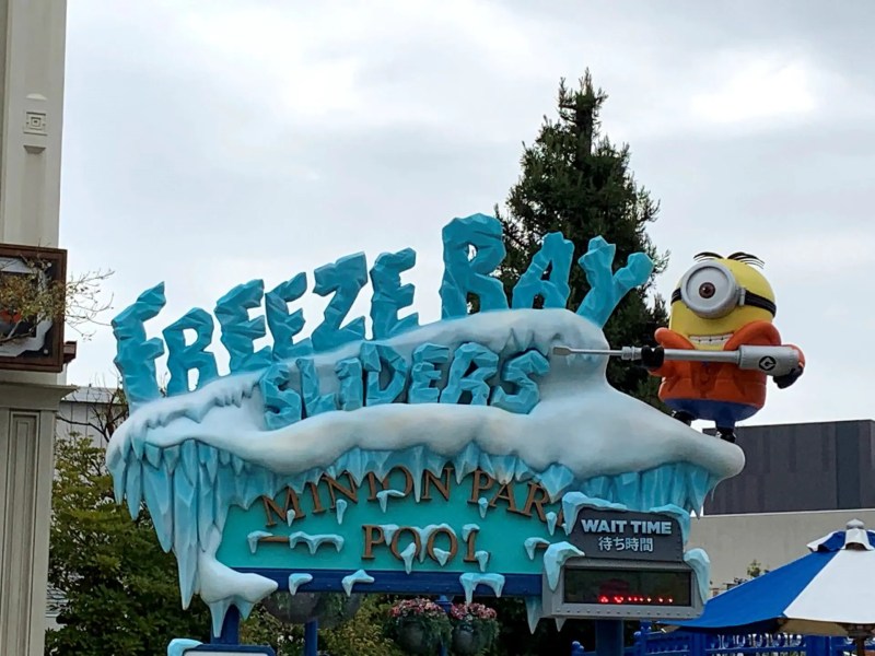 ついにオープン！USJ「ミニオン・パーク」に行ってきたシネマトゥデイ