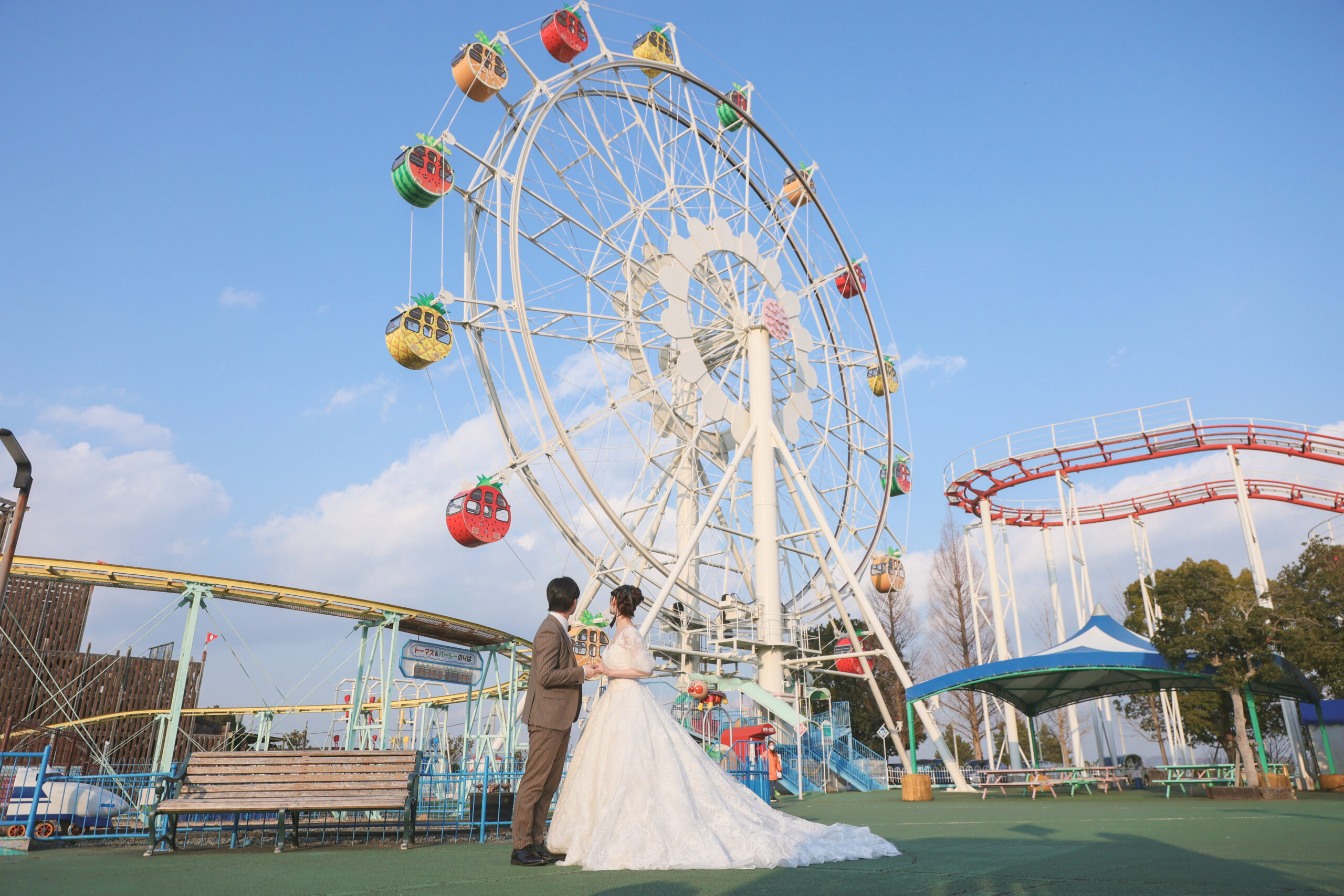 遊園地 神戸おとぎの国道の駅 神戸フルーツ・フラワーパーク大沢