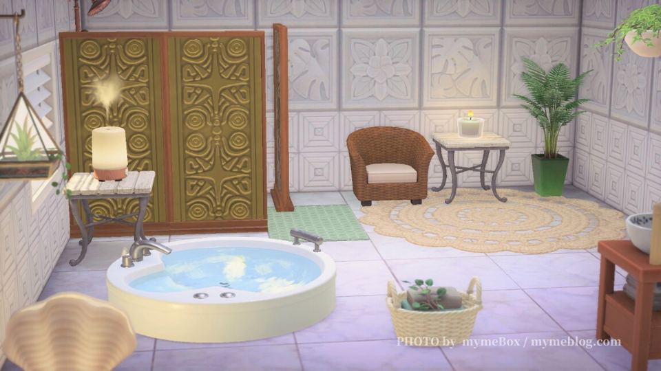 あつ森で高級ホテルこの前の休日にハッピーホームパラダイスで推定一泊20万円の高級ホテルを作りました🙂1Fが受付エントランスで2Fが部屋です😃調度品も高そうなのばかりで壊したらえらいことになりそう😢 一度でいいからこういうとこ泊まってみたい😃👍あつ森