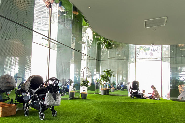 サンシャイン60展望台 てんぼうパーク日本空間デザイン賞