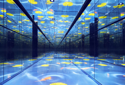 眺望・夜景を楽しむ展望台を楽しむ池袋 ・サンシャイン60展望台 てんぼうパーク