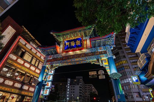 横浜中華街 10430009537 の写真・イラスト素材アマナイメージズ