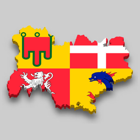 ウスマンカ川沿いの新しいウスマン in Voronezhskaya oblast'Walking Map