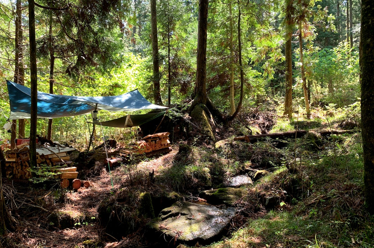 最高 浜松の秋葉神社前キャンプ場は入退場自由、格安、予約不要TABIGATE