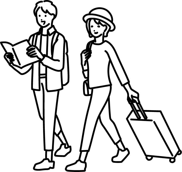 飛行機で旅行に行く熊のイラストゆるくてかわいい無料イラスト・アイコン素材屋「ぴよたそ」