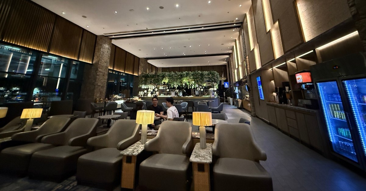 スカルノ・ハッタ空港ターミナル3のサファイアラウンジを利用しましたアジアトラベルノート