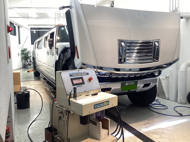 カーニバル・ハイリムジン」の車内聯合ニュース