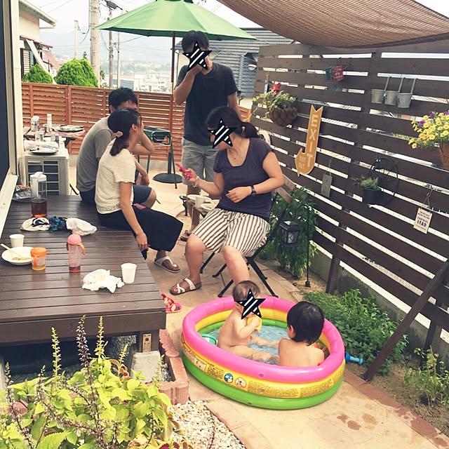 作っておきたいバーベキュースペース！エクスリーフのオフィシャルブログ