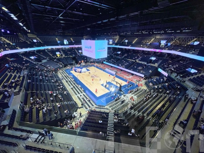 沖縄アリーナ様 最新設備導入沖縄セルラー公式 法人向け