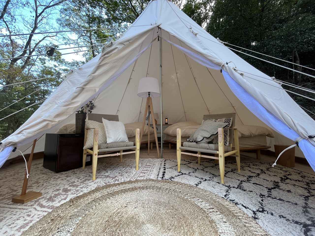 深い森に溶け込みグランピング&キャンプ！ノルディスクの複合アウトドア施設を現地レポート三重県いなべ市キャンプ情報メディア LANTERN –ランタン