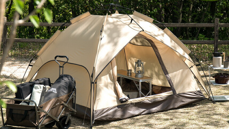 ワンタッチテントで気軽にキャンプ！後悔しないおすすめ商品10選テントBE-PAL キャンプ、アウトドア、自然派生活の情報源ビーパル