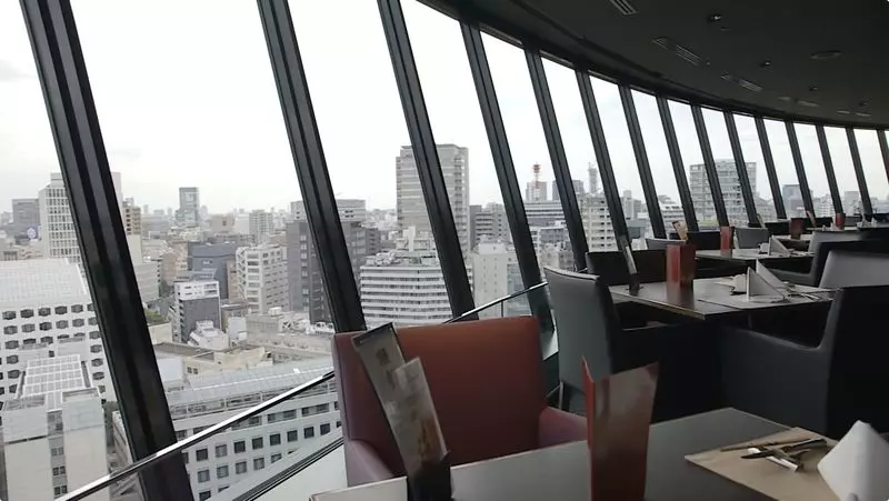 兵庫県の回転展望台巡りと六甲山カレー23皿目