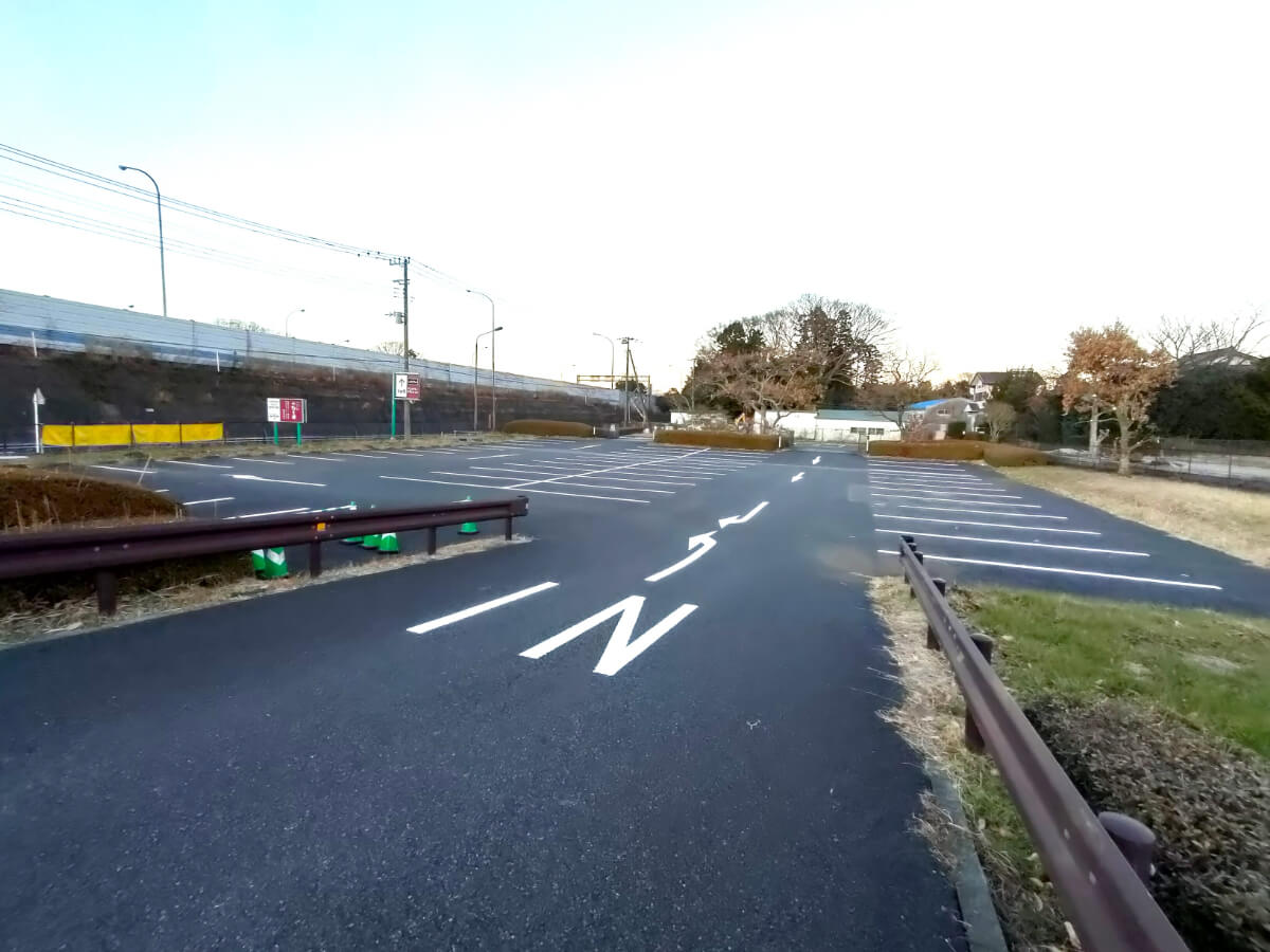 御殿場プレミアム・アウトレット 駐車場御殿場市で『観る』富士山ぽ