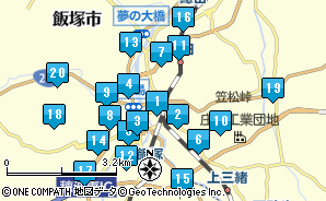 新飯塚駅の駅徒歩5分以内の おすすめホテル・旅館Yahoo!トラベル