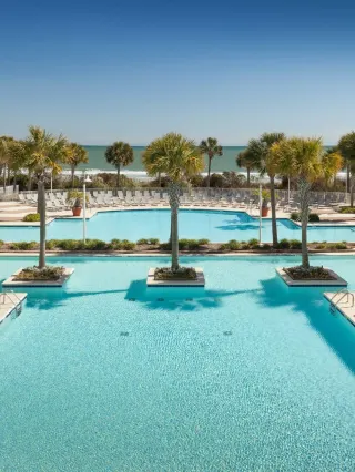 Polynesian Oceanfront Hotel マートルビーチ