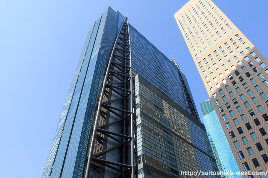 日本テレビタワーの紹介 地図 アクセス