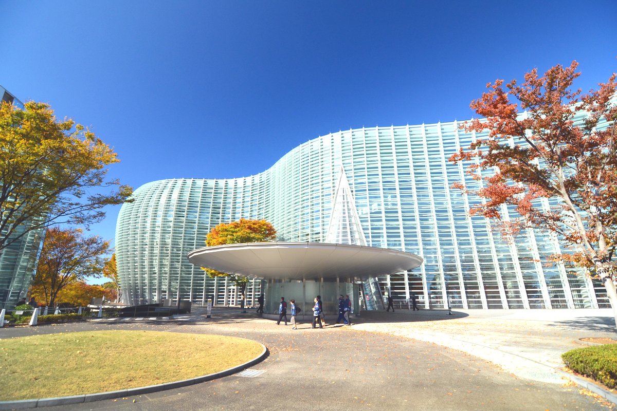 思わずエッ！？と驚く東京のかっこいい＆変わった建築物5選: こんなの、みっけ