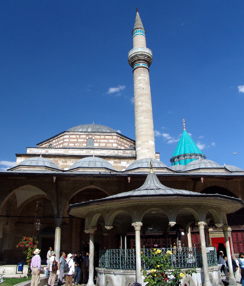 コンヤ メヴラーナ博物館：トルコing