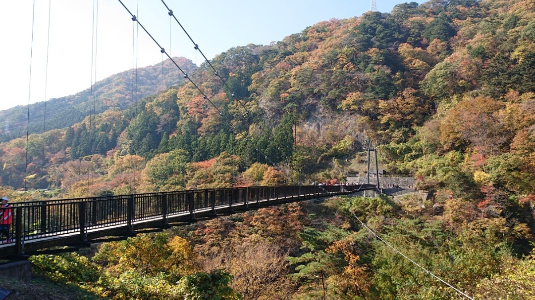 立岩橋栃木県- 休日は旅に出ようじゃなイカ