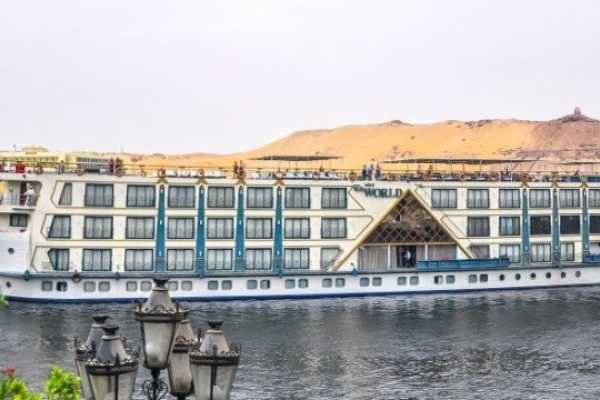 ナイル川沿いに作られた古代の構造物が「川の流れを制御する世界最古のシステム」だったことが判明 - GIGAZINE