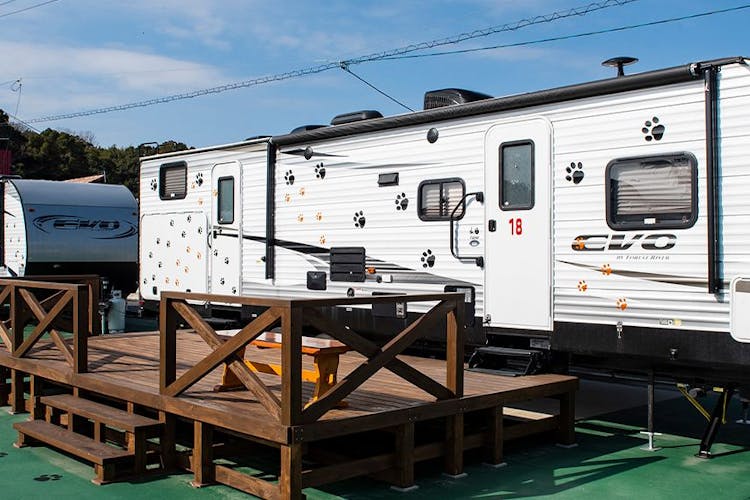 KOYA エリアMIFUNE VILLAGE みふねビレッジ伊勢志摩 国府の浜駐車場