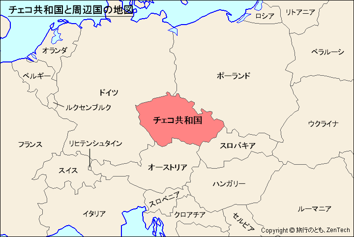 モラヴィア・ワラキア チェコ の地図 エングレーヴィング