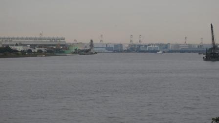 東京湾ハゼ釣り場ポイント 鶴見川下流部 神奈川県横浜市