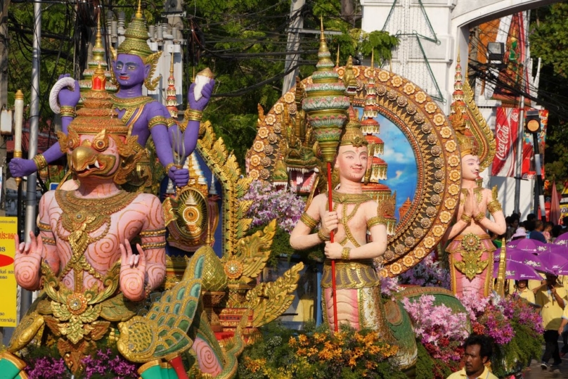 日本のタイ寺院でタイ気分！成田のワットパクナムへタイ人と参拝 - たびハピ