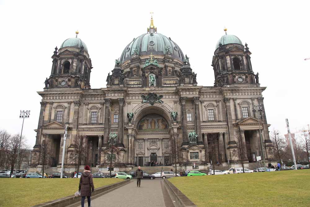 写真4 よく行ったお気に入りのベルリン大聖堂 - 細胞検査士会