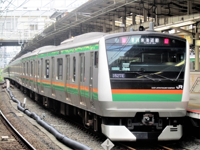 横浜駅ジョイント音! JR東海道線･横須賀線･京浜東北線、京急本線 列車発着集 横浜駅ホーム品川方にて 2020.12.12