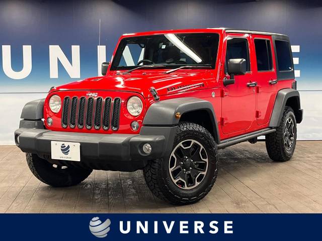 ジープ・ラングラー アンリミテッド ルビコン 4WD 8AT試乗記これならイケる！