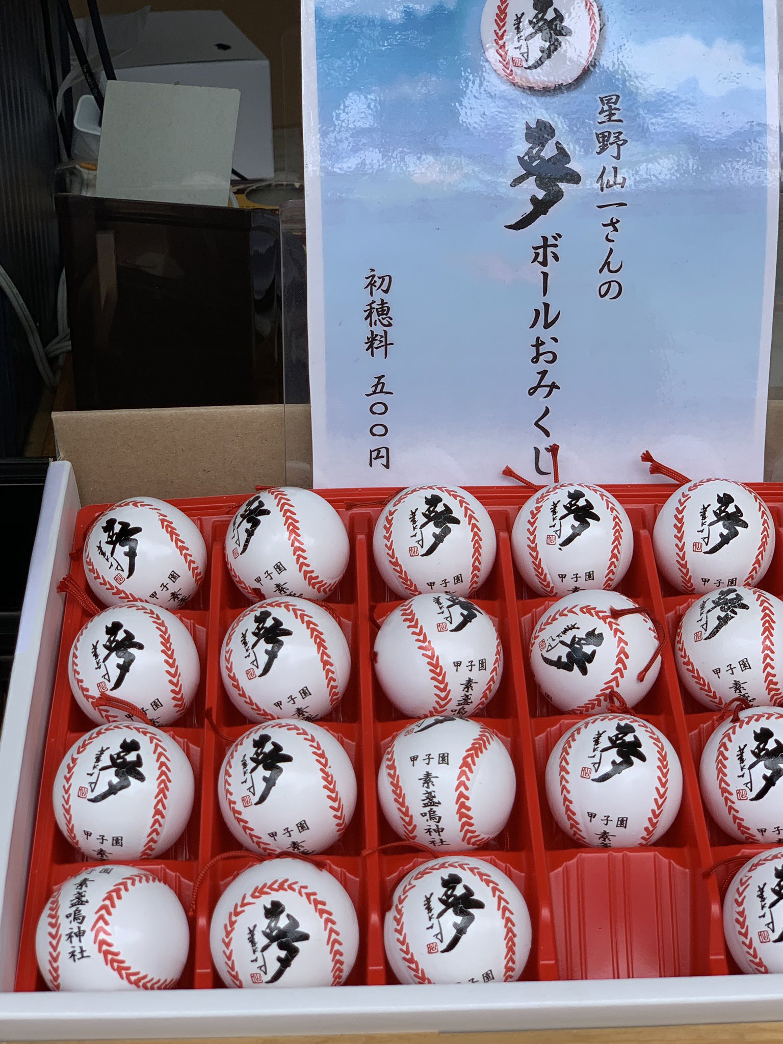 甲子園素盞嗚神社 御朱印 - 西宮市