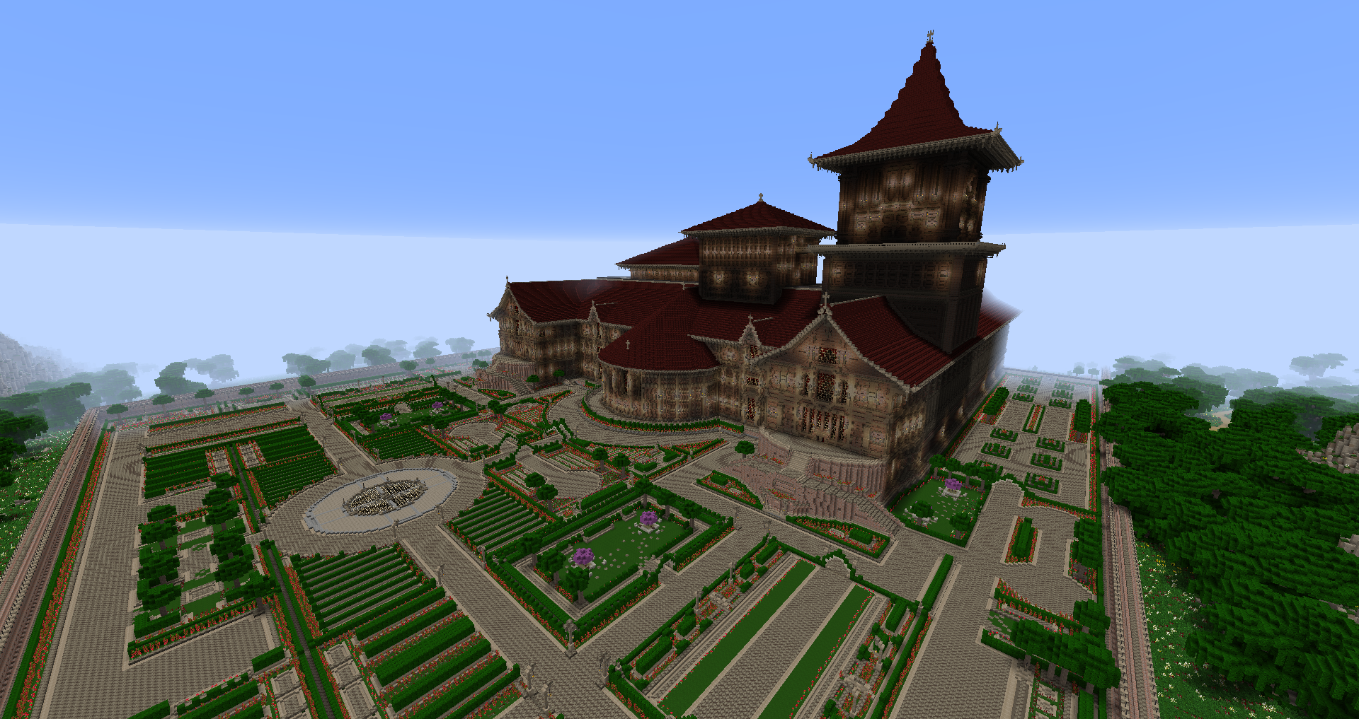 ０から作る金閣寺－実況マインクラフトPart30