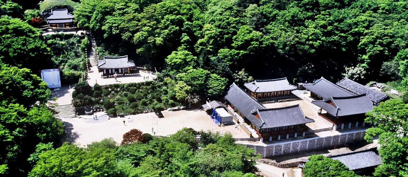 慶州歴史遺跡地区 月城地区・大陵苑地区 慶州中心部 歴史遺跡地区慶州