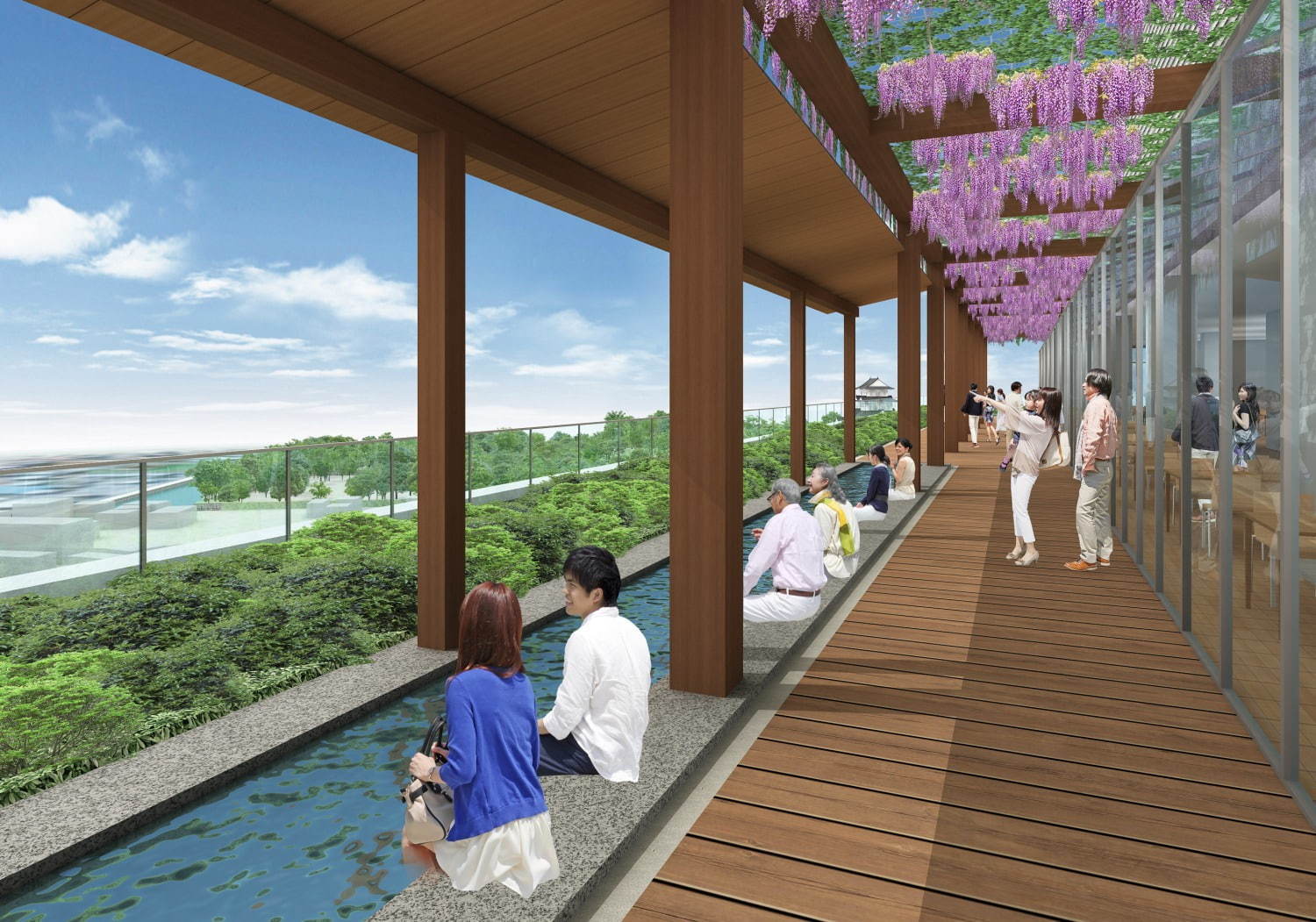 小田原駅前に宿場町再現 １２月開業の商業施設「ミナカ」経済カナロコ by 神奈川新聞