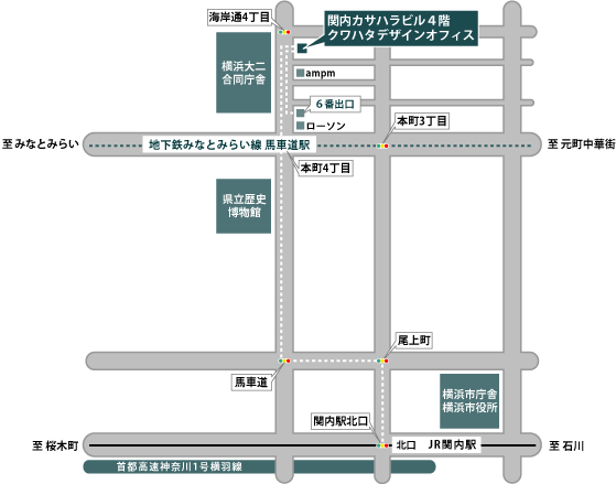 横浜市営地下鉄 関内駅 出口1階段の写真素材78029197-