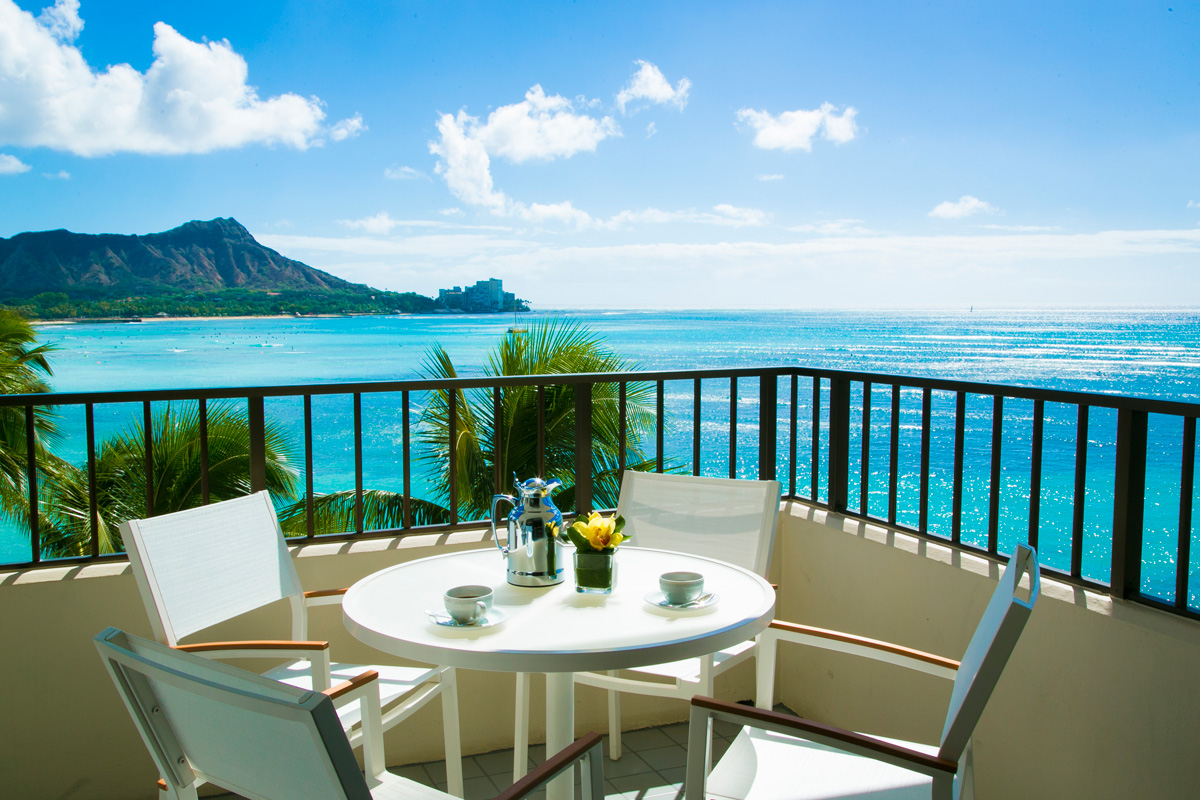 Sailing Off ハワイ海の写真 青い海 オーシャン