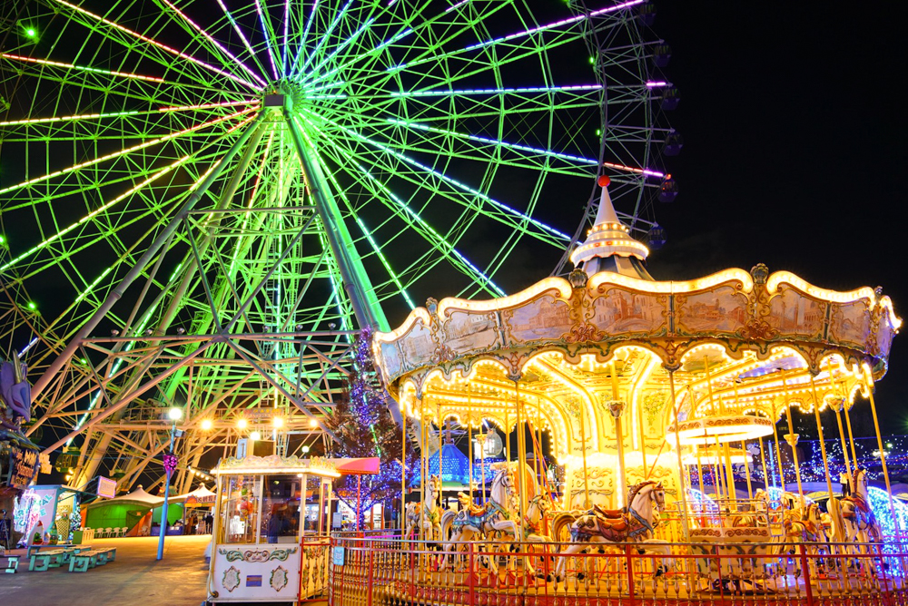 名古屋港 イルミネーション 名古屋市港区の観光・撮影スポットの名所