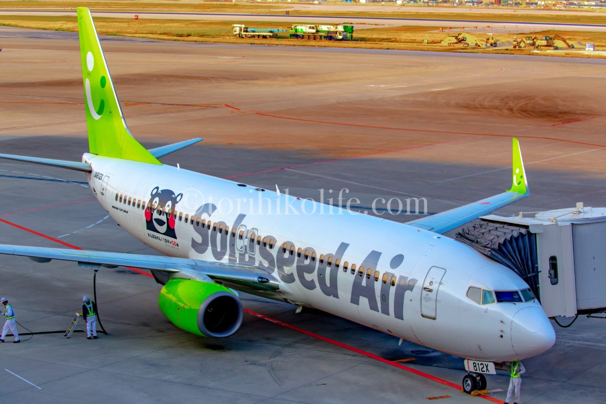 那覇空港で飛行機の写真を撮るならここだ！ 南風編沖縄リピート