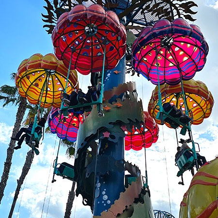 カリフォルニア・アドベンチャーのアトラクション ランキング 2025