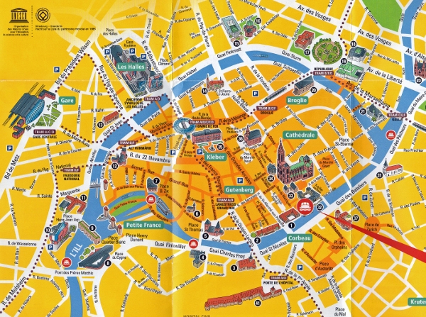 ストラスブールの地図プリント、ストラスブールの古地図、ストラスブールの壁地図プリント、ストラスブール市内地図、ストラスブールの芸術地図、ストラスブール のポスター地図。 -