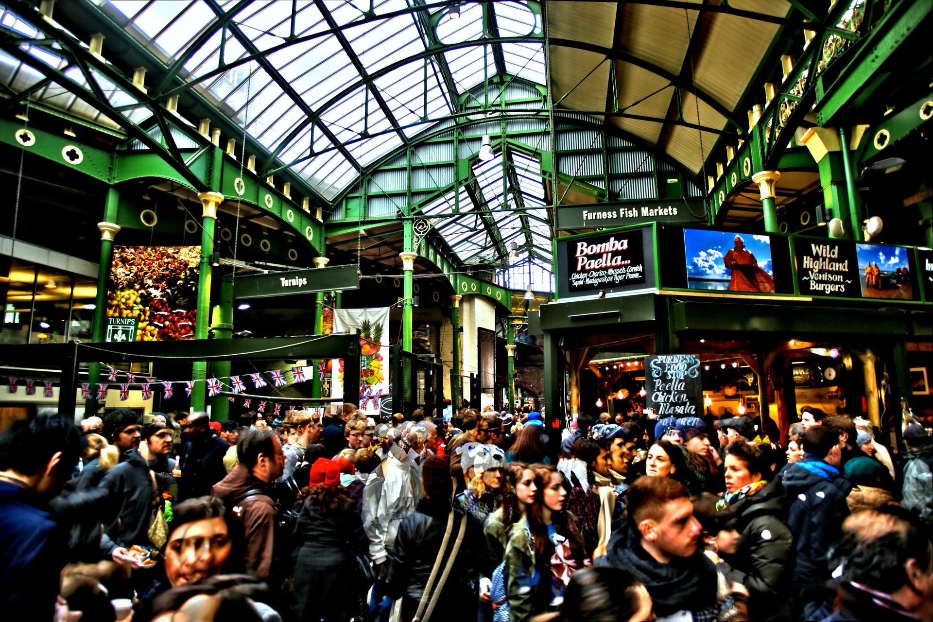 イギリス ロンドンで行きたい！おすすめマーケット４選Arisa Reisen