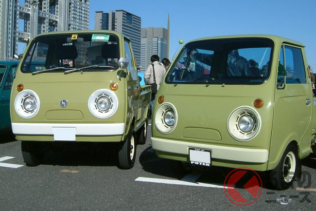 バラエティ番組で見かける「黄色いクルマ」は一体ナニ？ レトロかわいい「フィガロ」の色褪せない魅力とはAUTO MESSEWEB