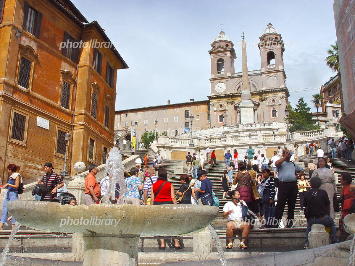 スペイン広場Piazza di Spagna