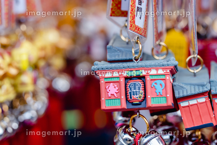 浅草限定 えきぞにゃん 根付ストラップ人力車・提灯・神輿ねこ ご当地