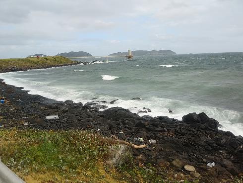 九州本土最北西端の波戸岬の玄海海中展望塔が予想外過ぎた。Laugfull