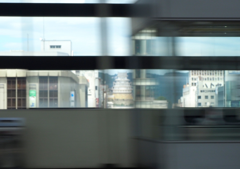 実は新幹線から見える！ 伏見城と岐阜城 BEST TiMES