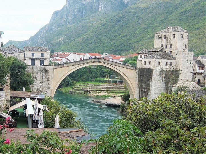 回想・ヨーロッパ橋巡り⑤ ローマ・Ponte Milvio :