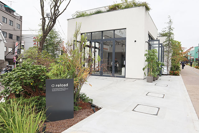 下北沢reload リロード物販や展示会に適した自然光の入るポップアップスペース -